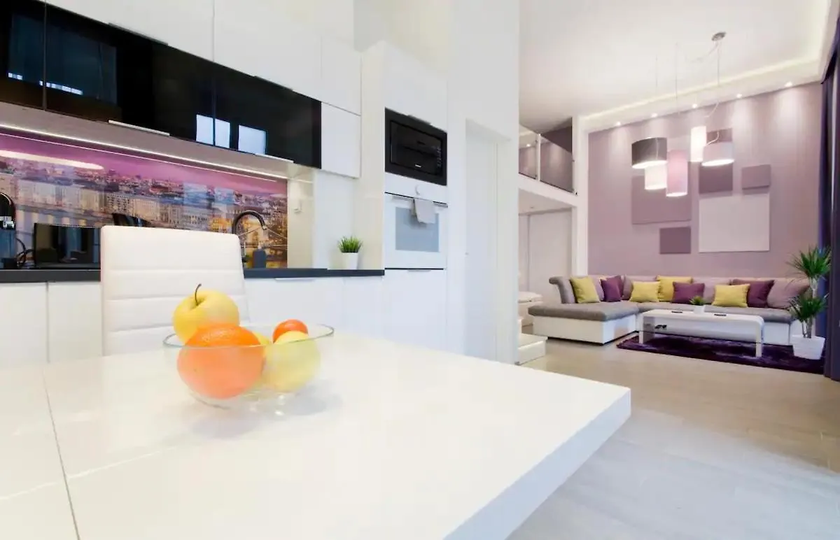 Gozsdu Dream Apt Luxury 3 Double Bed Bud Centre Budapest