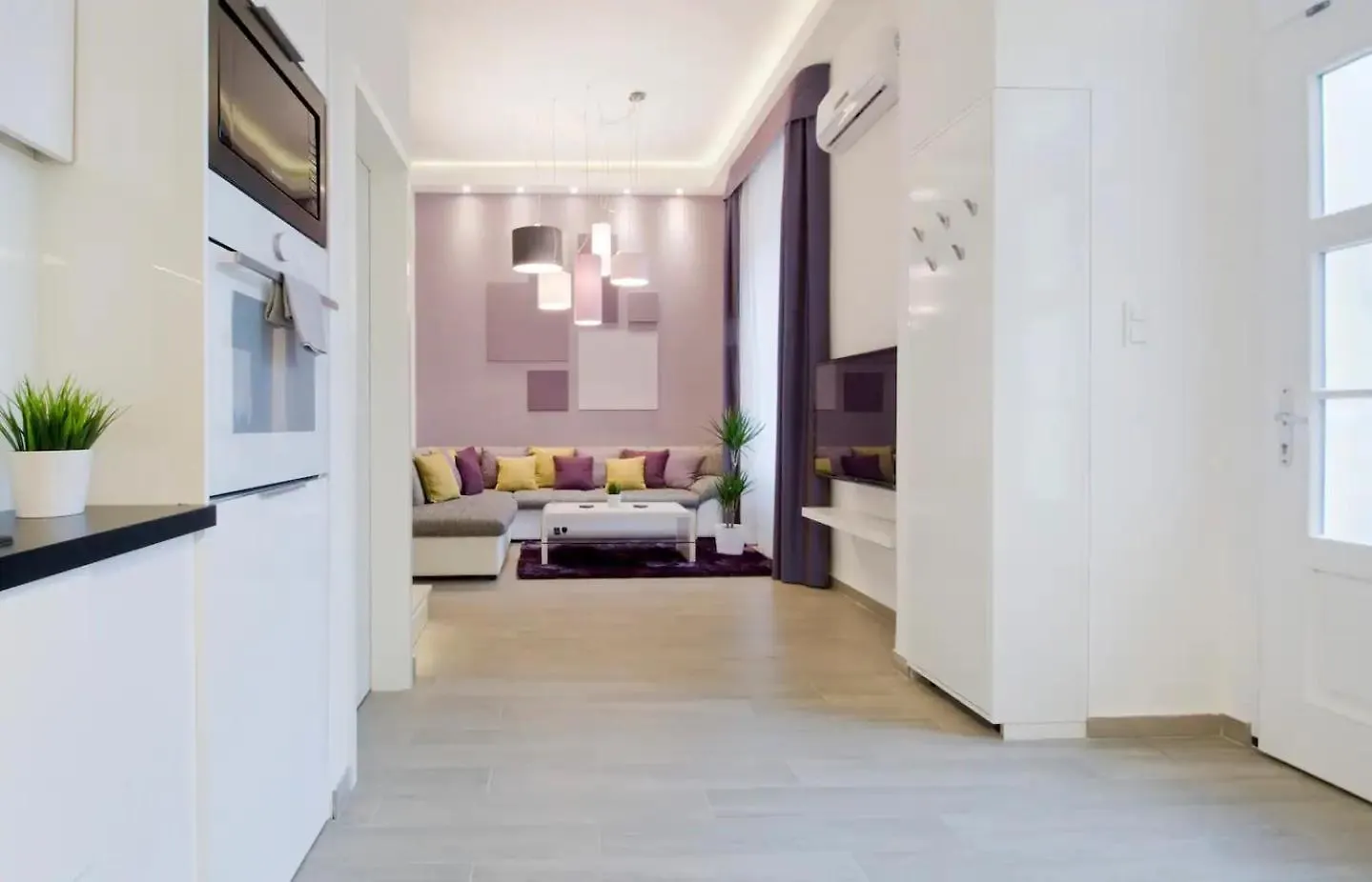 Apartment Gozsdu Dream Apt Luxury 3 Double Bed Bud Centre Budapest
