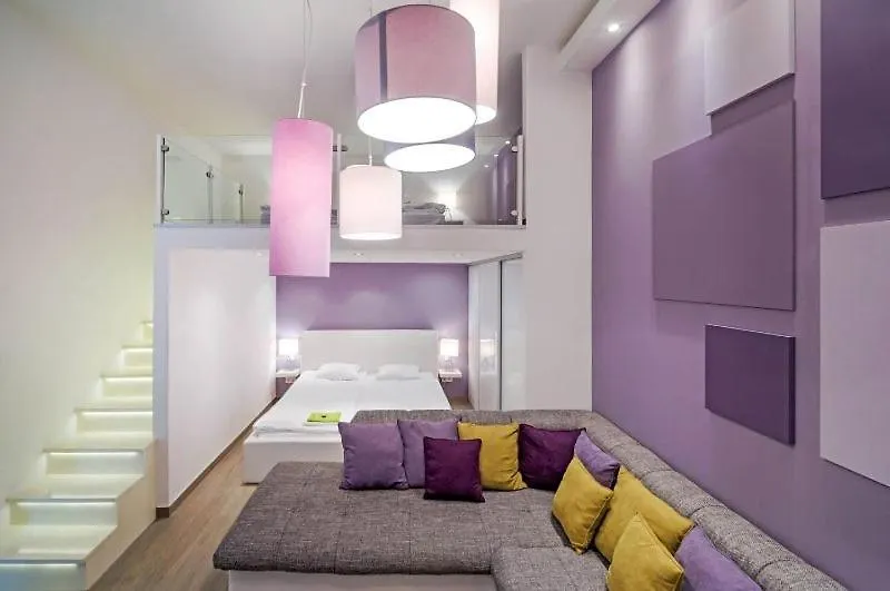 Gozsdu Dream Apt Luxury 3 Double Bed Bud Centre Budapest Apartment